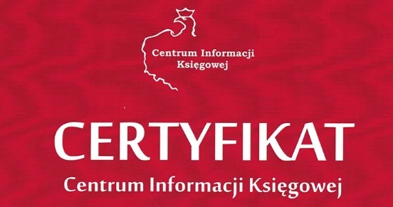 Certyfikat C.I.K. - Care Tax Group